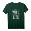 Happy Wife Happy Life T-Shirt – Lustiges Geschenk für Ehemänner zu Weihnachten, Vatertag & Geburtstag