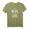 Happy Wife Happy Life T-Shirt – Lustiges Geschenk für Ehemänner zu Weihnachten, Vatertag & Geburtstag