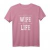 Happy Wife Happy Life T-Shirt – Lustiges Geschenk für Ehemänner zu Weihnachten, Vatertag & Geburtstag