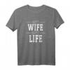 Happy Wife Happy Life T-Shirt – Lustiges Geschenk für Ehemänner zu Weihnachten, Vatertag & Geburtstag