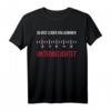 Lustiges Fotografen T-Shirt mit Spruch 'Du bist leider vollkommen Unterbelichtet' – Perfektes Geschenk für Fotografen, Fotografie-Studenten und Hobby-Fotografen