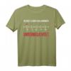 Lustiges Fotografen T-Shirt mit Spruch 'Du bist leider vollkommen Unterbelichtet' – Perfektes Geschenk für Fotografen, Fotografie-Studenten und Hobby-Fotografen