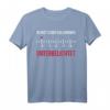 Lustiges Fotografen T-Shirt mit Spruch 'Du bist leider vollkommen Unterbelichtet' – Perfektes Geschenk für Fotografen, Fotografie-Studenten und Hobby-Fotografen