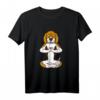 Beagle Yoga T-Shirt Namaste Spirituell Meditation Chakra - Geschenk für Hundeliebhaber, Yogis & Meditationspraktizierende bei Festen und Feiertagen