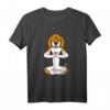Beagle Yoga T-Shirt Namaste Spirituell Meditation Chakra - Geschenk für Hundeliebhaber, Yogis & Meditationspraktizierende bei Festen und Feiertagen