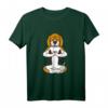 Beagle Yoga T-Shirt Namaste Spirituell Meditation Chakra - Geschenk für Hundeliebhaber, Yogis & Meditationspraktizierende bei Festen und Feiertagen