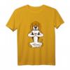 Beagle Yoga T-Shirt Namaste Spirituell Meditation Chakra - Geschenk für Hundeliebhaber, Yogis & Meditationspraktizierende bei Festen und Feiertagen
