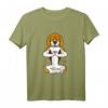 Beagle Yoga T-Shirt Namaste Spirituell Meditation Chakra - Geschenk für Hundeliebhaber, Yogis & Meditationspraktizierende bei Festen und Feiertagen