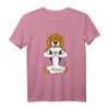 Beagle Yoga T-Shirt Namaste Spirituell Meditation Chakra - Geschenk für Hundeliebhaber, Yogis & Meditationspraktizierende bei Festen und Feiertagen