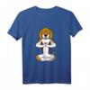 Beagle Yoga T-Shirt Namaste Spirituell Meditation Chakra - Geschenk für Hundeliebhaber, Yogis & Meditationspraktizierende bei Festen und Feiertagen