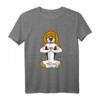 Beagle Yoga T-Shirt Namaste Spirituell Meditation Chakra - Geschenk für Hundeliebhaber, Yogis & Meditationspraktizierende bei Festen und Feiertagen