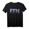 FFM Frankfurt Fanartikel | Witziges Frankfurt T-Shirt als Geschenk für Supporter & Skyline Liebhaber