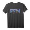 FFM Frankfurt Fanartikel | Witziges Frankfurt T-Shirt als Geschenk für Supporter & Skyline Liebhaber