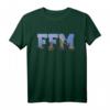 FFM Frankfurt Fanartikel | Witziges Frankfurt T-Shirt als Geschenk für Supporter & Skyline Liebhaber