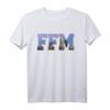 FFM Frankfurt Fanartikel | Witziges Frankfurt T-Shirt als Geschenk für Supporter & Skyline Liebhaber