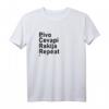 Pivo Cevapi Rakija Repeat Jugo Yugo Balkan Humor T-Shirt – Trendiges Design für Balkan-Fans & Humorliebhaber, perfekt zum Verschenken