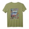 Frankfurt Skyline T-Shirt für Touristen und Liebhaber - Sehenswürdigkeiten & Städtetrip-Design