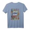 Frankfurt Skyline T-Shirt für Touristen und Liebhaber - Sehenswürdigkeiten & Städtetrip-Design