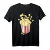 Popcorn Retro Kinderkostüm für Fasching, Fastnacht & Karneval – Lustiges Gruppen- & Partnerkostüm im Vintage Stil für Kinder und Erwachsene