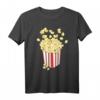 Popcorn Retro Kinderkostüm für Fasching, Fastnacht & Karneval – Lustiges Gruppen- & Partnerkostüm im Vintage Stil für Kinder und Erwachsene
