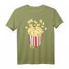Popcorn Retro Kinderkostüm für Fasching, Fastnacht & Karneval – Lustiges Gruppen- & Partnerkostüm im Vintage Stil für Kinder und Erwachsene