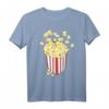 Popcorn Retro Kinderkostüm für Fasching, Fastnacht & Karneval – Lustiges Gruppen- & Partnerkostüm im Vintage Stil für Kinder und Erwachsene