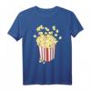 Popcorn Retro Kinderkostüm für Fasching, Fastnacht & Karneval – Lustiges Gruppen- & Partnerkostüm im Vintage Stil für Kinder und Erwachsene