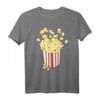 Popcorn Retro Kinderkostüm für Fasching, Fastnacht & Karneval – Lustiges Gruppen- & Partnerkostüm im Vintage Stil für Kinder und Erwachsene