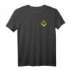 Freimaurer Symbol Winkel & Zirkel T-Shirt – Symbol der Logen, Brüderlichkeit & Toleranz für Mitglieder