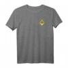 Freimaurer Symbol Winkel & Zirkel T-Shirt – Symbol der Logen, Brüderlichkeit & Toleranz für Mitglieder