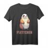 Fettchen Frettchen T-Shirt – Witziges Büro-Geschenk mit sarkastischem Frettchen-Motiv für Kollegen und Freunde