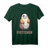 Fettchen Frettchen T-Shirt – Witziges Büro-Geschenk mit sarkastischem Frettchen-Motiv für Kollegen und Freunde