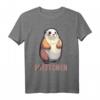 Fettchen Frettchen T-Shirt – Witziges Büro-Geschenk mit sarkastischem Frettchen-Motiv für Kollegen und Freunde