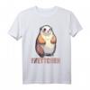 Fettchen Frettchen T-Shirt – Witziges Büro-Geschenk mit sarkastischem Frettchen-Motiv für Kollegen und Freunde