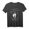 Frisch verheiratet 2022 T-Shirt - Hochzeits- & Flitterwochen-Geschenk für Braut & Bräutigam, romantisches Erinnerungsgeschenk