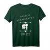 Frisch verheiratet 2022 T-Shirt - Hochzeits- & Flitterwochen-Geschenk für Braut & Bräutigam, romantisches Erinnerungsgeschenk