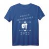 Frisch verheiratet 2022 T-Shirt - Hochzeits- & Flitterwochen-Geschenk für Braut & Bräutigam, romantisches Erinnerungsgeschenk