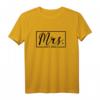 Mrs. Est. 2022 Ehefrau T-Shirt – Perfektes Geschenk für Ehefrau, Verlobte & Hochzeitspaare