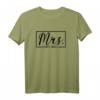 Mrs. Est. 2022 Ehefrau T-Shirt – Perfektes Geschenk für Ehefrau, Verlobte & Hochzeitspaare