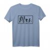Mrs. Est. 2022 Ehefrau T-Shirt – Perfektes Geschenk für Ehefrau, Verlobte & Hochzeitspaare