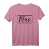 Mrs. Est. 2022 Ehefrau T-Shirt – Perfektes Geschenk für Ehefrau, Verlobte & Hochzeitspaare