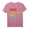 Beste Ehefrau seit 2022 T-Shirt - Perfektes Geschenk zum 1. Hochzeitstag für Ehefrauen und Ehemänner
