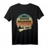 Vatertag Papa Held Ehemann Grillmeister Retro Vintage T-Shirt – Perfektes Geschenk für Vatertag, Geburtstag & Weihnachten für den besten Papa!
