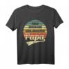 Vatertag Papa Held Ehemann Grillmeister Retro Vintage T-Shirt – Perfektes Geschenk für Vatertag, Geburtstag & Weihnachten für den besten Papa!