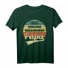 Vatertag Papa Held Ehemann Grillmeister Retro Vintage T-Shirt – Perfektes Geschenk für Vatertag, Geburtstag & Weihnachten für den besten Papa!