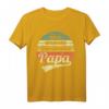 Vatertag Papa Held Ehemann Grillmeister Retro Vintage T-Shirt – Perfektes Geschenk für Vatertag, Geburtstag & Weihnachten für den besten Papa!