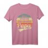 Vatertag Papa Held Ehemann Grillmeister Retro Vintage T-Shirt – Perfektes Geschenk für Vatertag, Geburtstag & Weihnachten für den besten Papa!