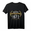 Bester Ehemann seit 1972 Goldene Hochzeit 2022 Jubiläum T-Shirt – Lustiges Partnerlook Outfit für den Hochzeitstag & Geschenkidee zum 50. Ehejubiläum