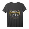 Bester Ehemann seit 1972 Goldene Hochzeit 2022 Jubiläum T-Shirt – Lustiges Partnerlook Outfit für den Hochzeitstag & Geschenkidee zum 50. Ehejubiläum