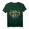 Bester Ehemann seit 1972 Goldene Hochzeit 2022 Jubiläum T-Shirt – Lustiges Partnerlook Outfit für den Hochzeitstag & Geschenkidee zum 50. Ehejubiläum